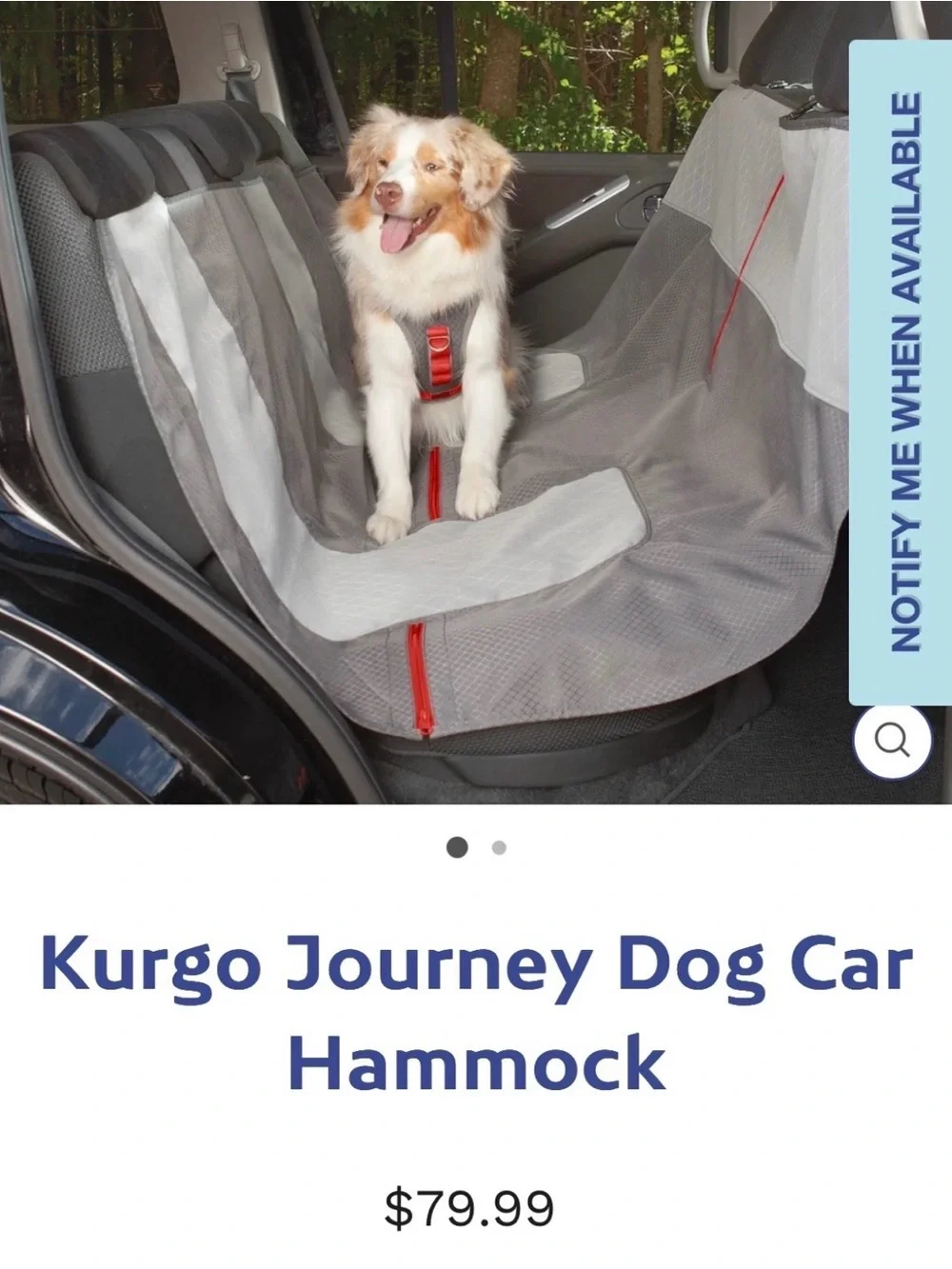 Kurgo Journey Hammock